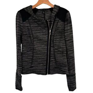 White House Black Market Womens Zip-Up Hoodie Jacket size medium